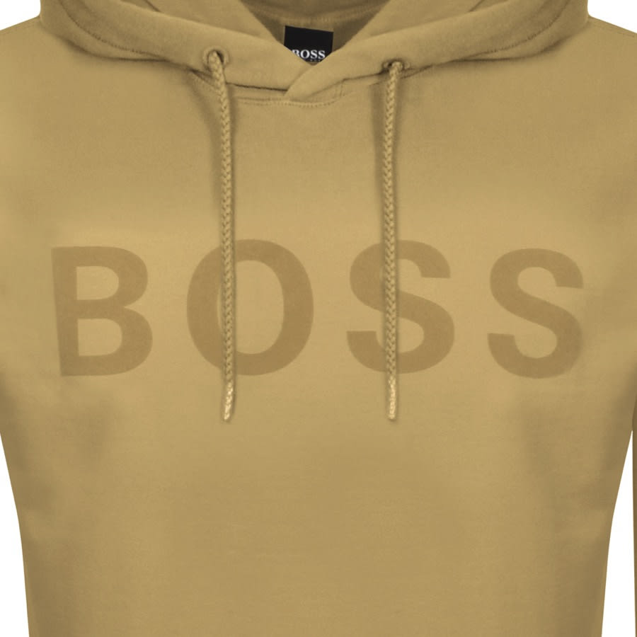 Alternative Image for ProductBOSS Zeefast Pullover Hoodie Beige3